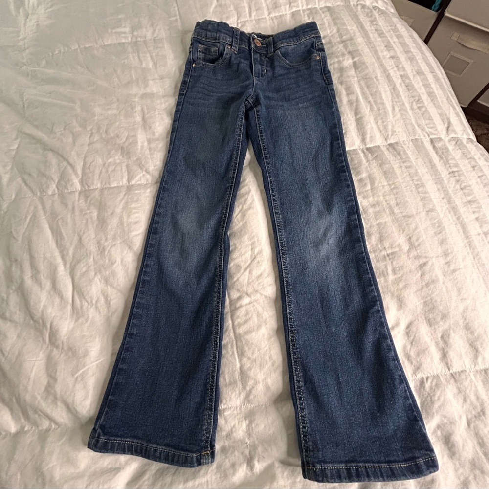 Jordache Women's Boot Cut Jeans in Deep Blue